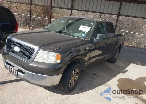2007 Ford F-150 Xlt from USA, damaged, VIN 1FTRW12WX7KA45796